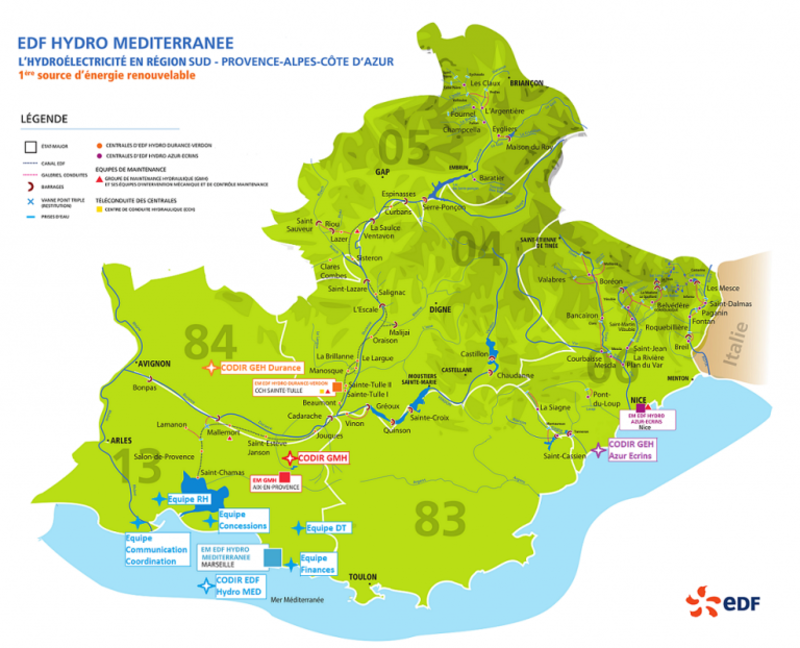 carte développement EDF 1R1T