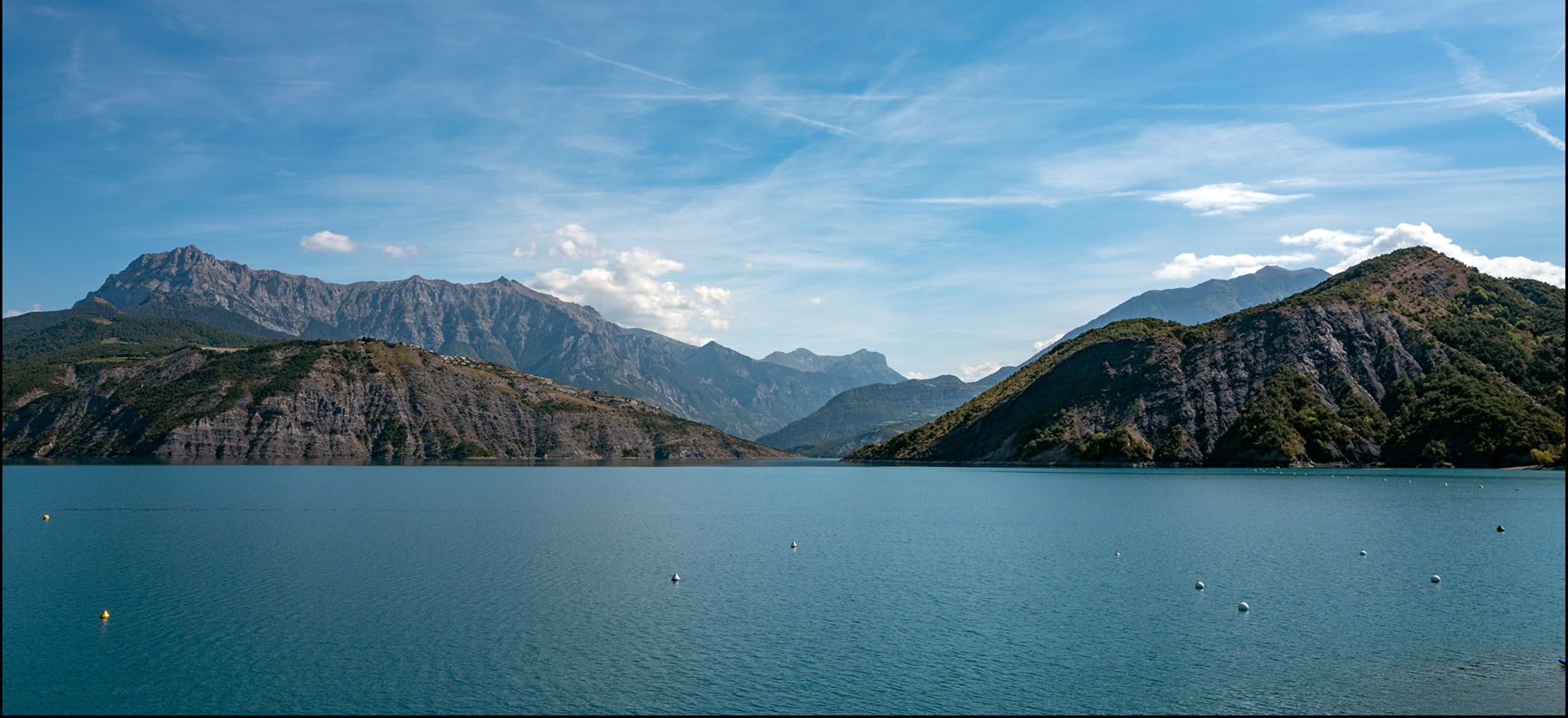 Lac de Serre-Ponçon